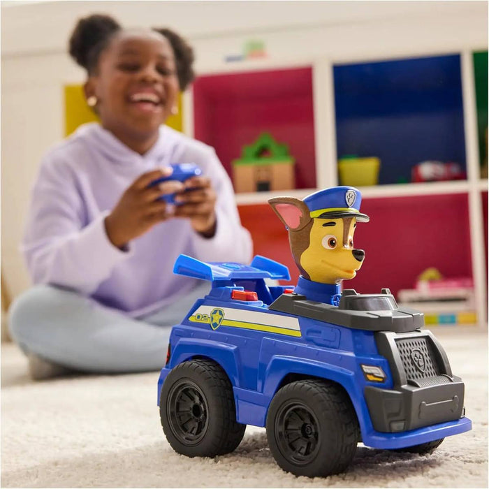 SPIN MASTER Paw Patrol Chase Radiocomandato Con Luci Led - 6073298