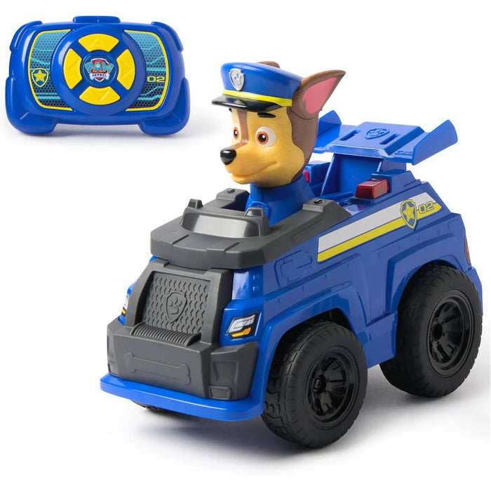 SPIN MASTER Paw Patrol Chase Radiocomandato Con Luci Led - 6073298
