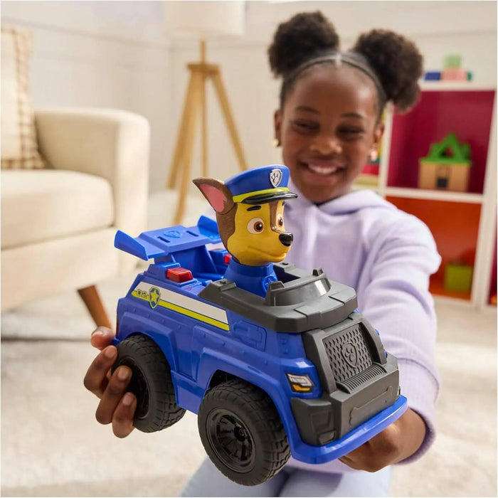 SPIN MASTER Paw Patrol Chase Radiocomandato Con Luci Led - 6073298