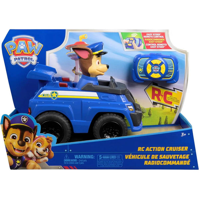 SPIN MASTER Paw Patrol Chase Radiocomandato Con Luci Led - 6073298