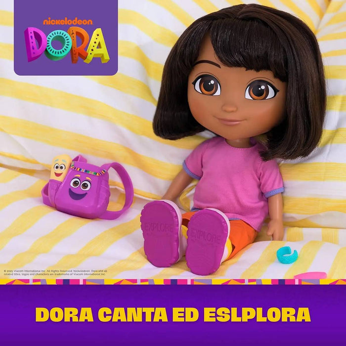 SPIN MASTER Dora L' Esploratrice Amica Interattiva - 6073359