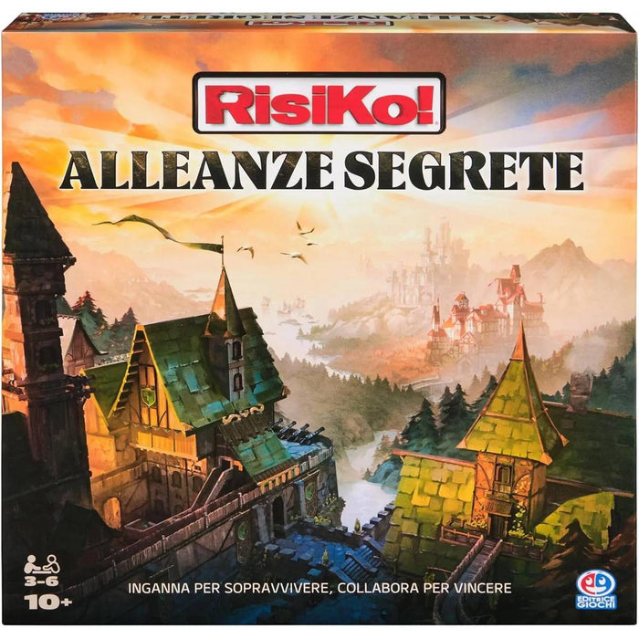 SPIN MASTER Risiko Alleanze Segrete - 6073427