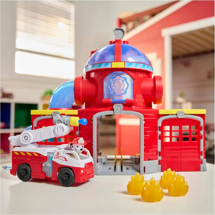 SPIN MASTER Paw Patrol Stazione Dei Pompieri - 6073760