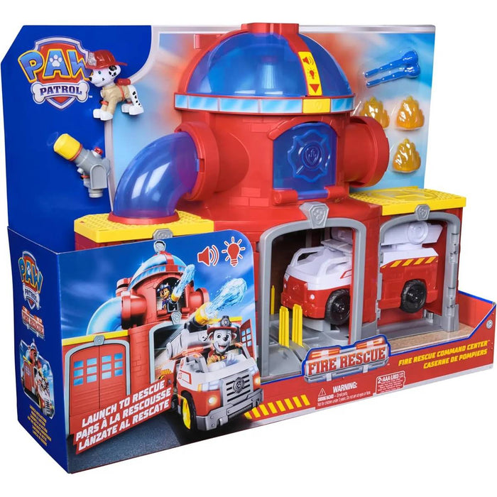 SPIN MASTER Paw Patrol Stazione Dei Pompieri - 6073760
