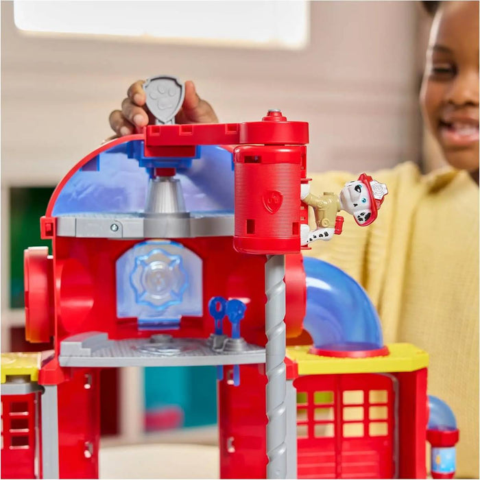SPIN MASTER Paw Patrol Stazione Dei Pompieri - 6073760