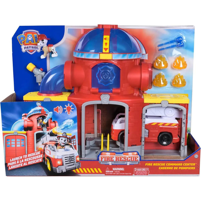 SPIN MASTER Paw Patrol Stazione Dei Pompieri - 6073760
