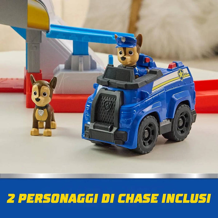 SPIN MASTER Paw Patrol Torre Quartier Generale Con Veicolo - 6073765