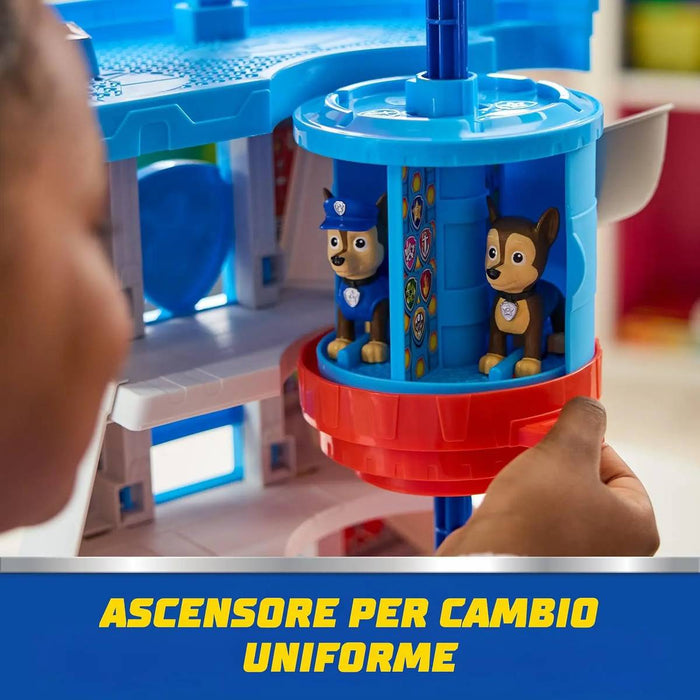 SPIN MASTER Paw Patrol Torre Quartier Generale Con Veicolo - 6073765