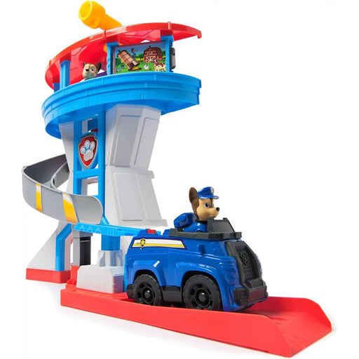 SPIN MASTER Paw Patrol Torre Quartier Generale Con Veicolo - 6073765