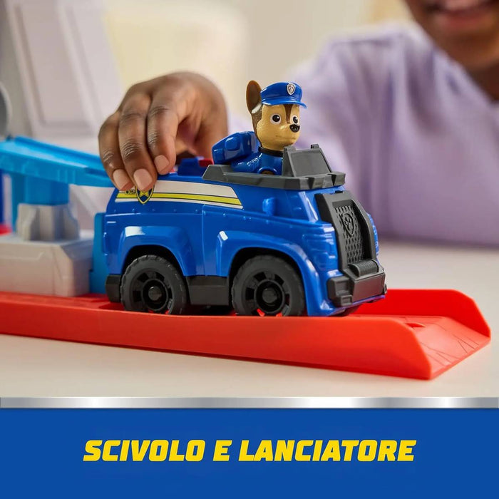 SPIN MASTER Paw Patrol Torre Quartier Generale Con Veicolo - 6073765