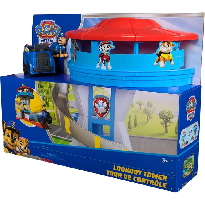 SPIN MASTER Paw Patrol Torre Quartier Generale Con Veicolo - 6073765