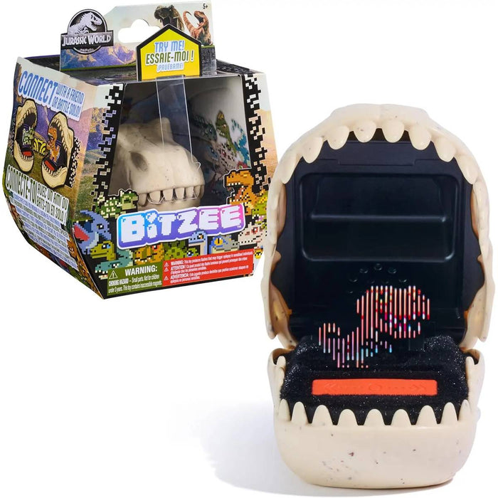 SPIN MASTER Bitzee Jurassic World Cucciolo Interattivo - 6074096