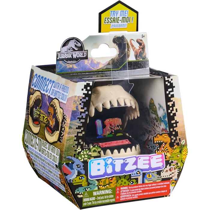 SPIN MASTER Bitzee Jurassic World Cucciolo Interattivo - 6074096