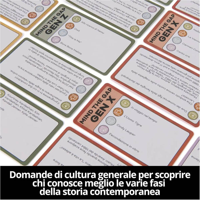 SPIN MASTER Party Games Mind The Gap - 6074218