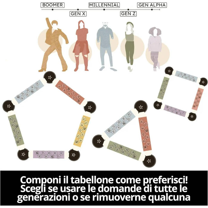 SPIN MASTER Party Games Mind The Gap - 6074218