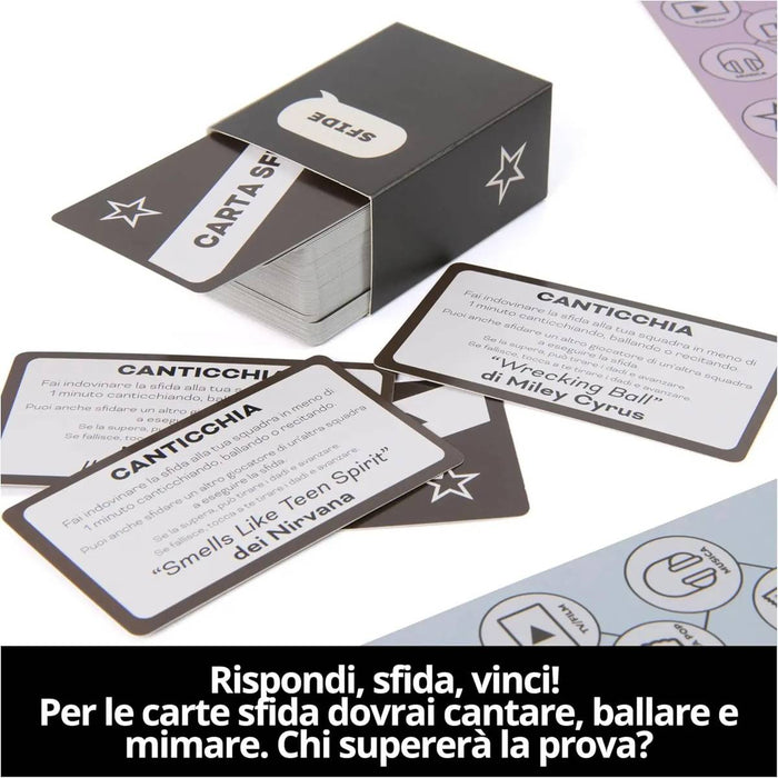 SPIN MASTER Party Games Mind The Gap - 6074218