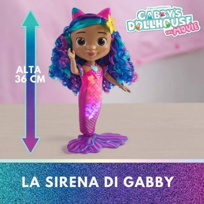 SPIN MASTER Gabby Bambola Sirena Movie  - 6074338
