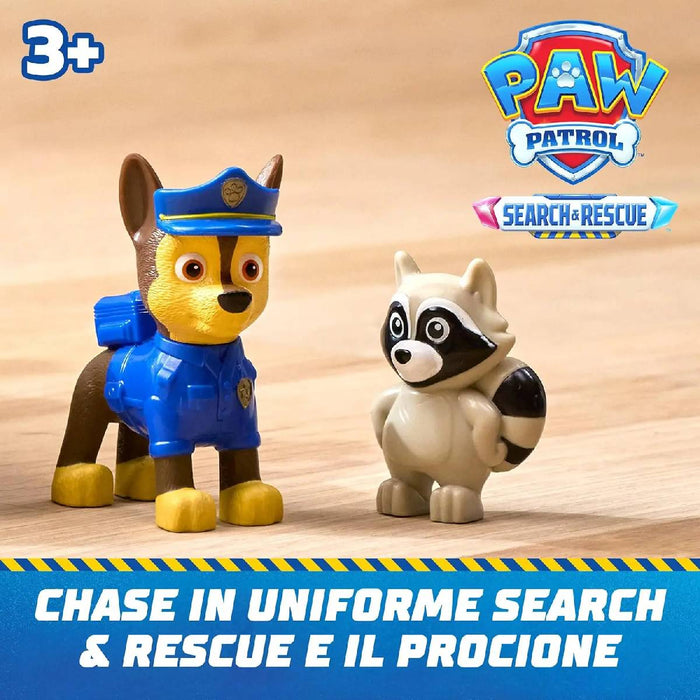 SPIN MASTER Paw Patrol Search & Rescue Veicolo Chase - 6074764
