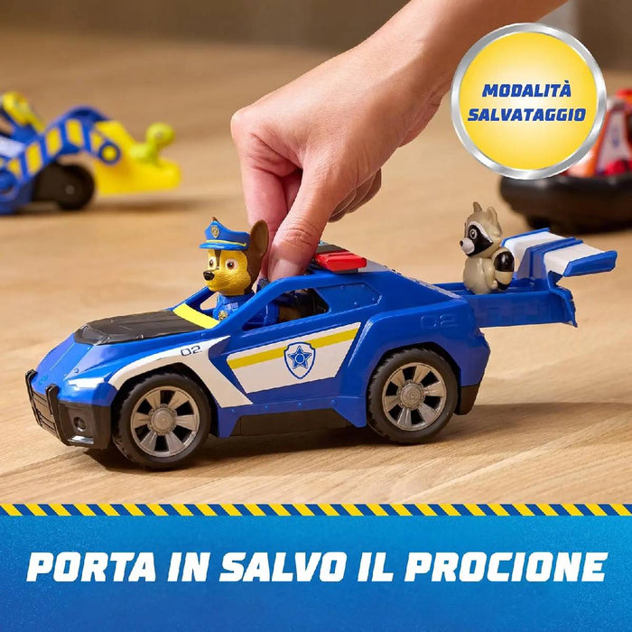 SPIN MASTER Paw Patrol Search & Rescue Veicolo Chase - 6074764