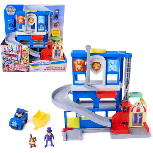 SPIN MASTER Paw Patrol Pup Squad Stazione Di Polizia - 6074775