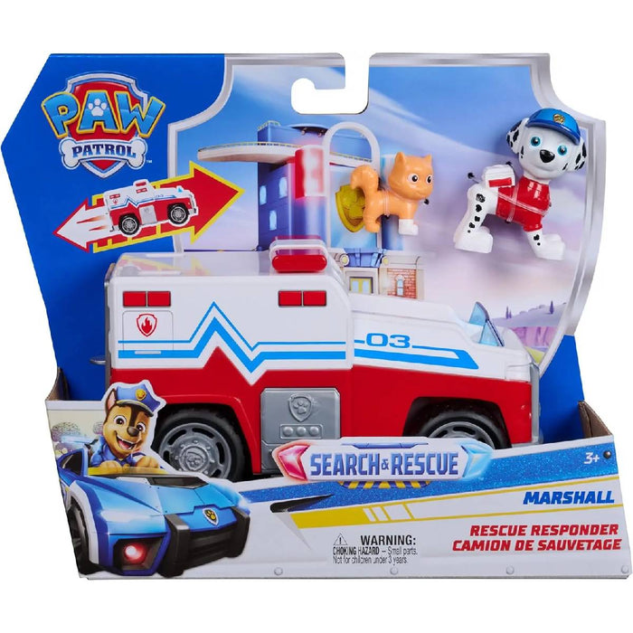 SPIN MASTER Paw Patrol Search & Rescue Veicolo Marshall - 6074776