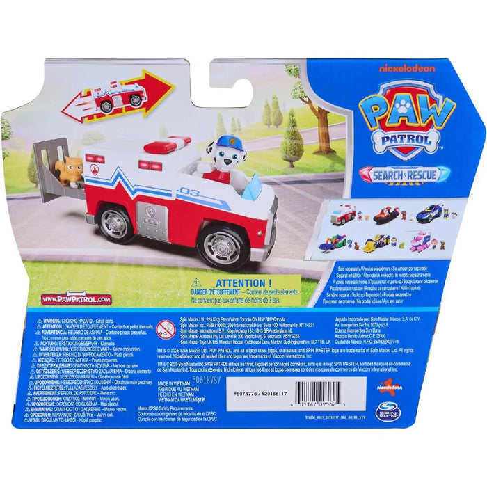 SPIN MASTER Paw Patrol Search & Rescue Veicolo Marshall - 6074776