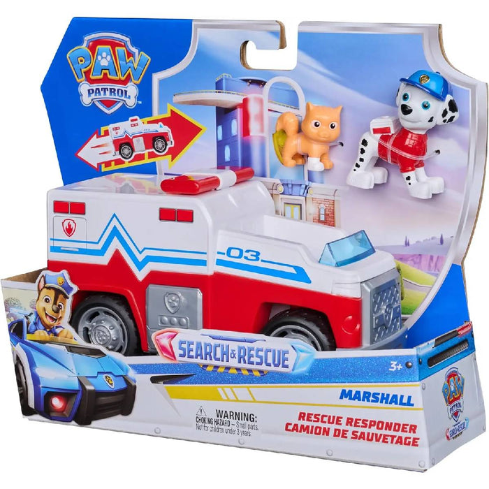 SPIN MASTER Paw Patrol Search & Rescue Veicolo Marshall - 6074776