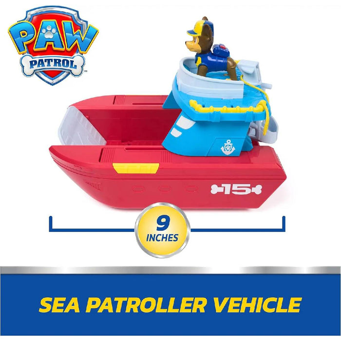 SPIN MASTER Paw Patrol Pup Squad Sea Patroller - 6074778