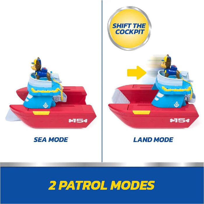 SPIN MASTER Paw Patrol Pup Squad Sea Patroller - 6074778