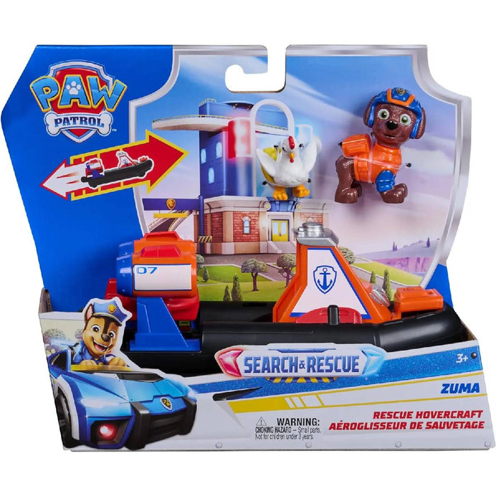 SPIN MASTER Paw Patrol Search & Rescue Veicolo Zuma - 6074779