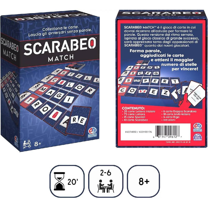 SPIN MASTER Scarabeo Match - 6074832