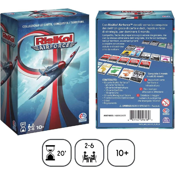 SPIN MASTER Risiko Airforce - 6074833