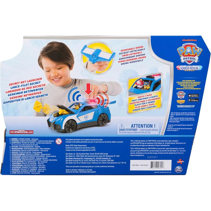 SPIN MASTER Paw Patrol Auto Della Polizia Di Chase