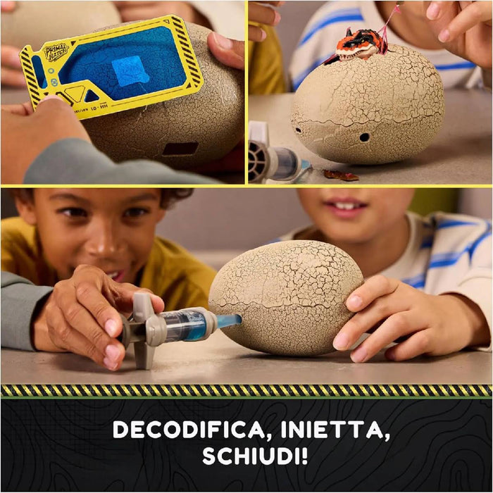 SPIN MASTER Primal Hatch Hybrids - 6075091