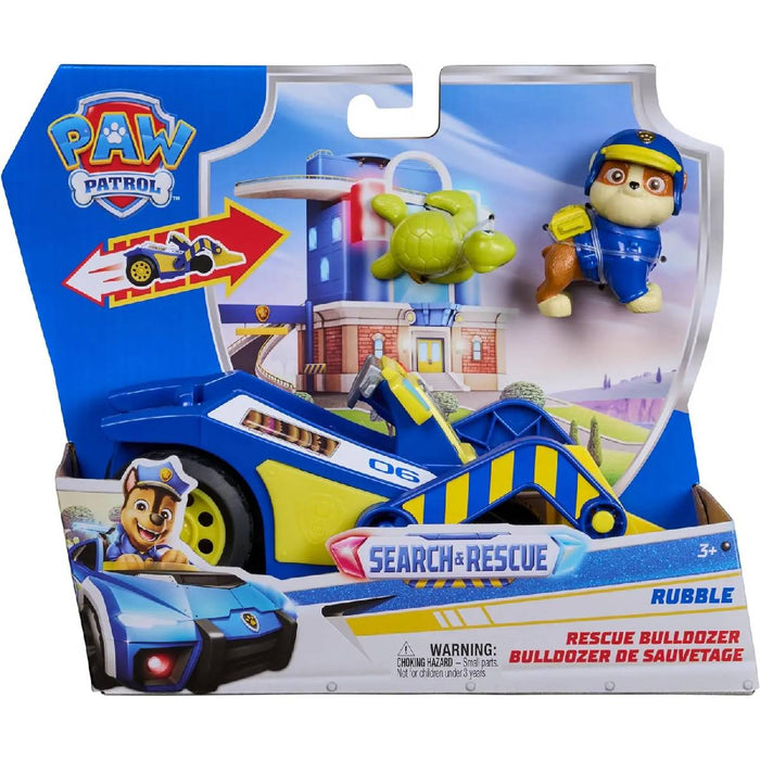 SPIN MASTER Paw Patrol Search & Rescue Veicolo Rubble - 6075444