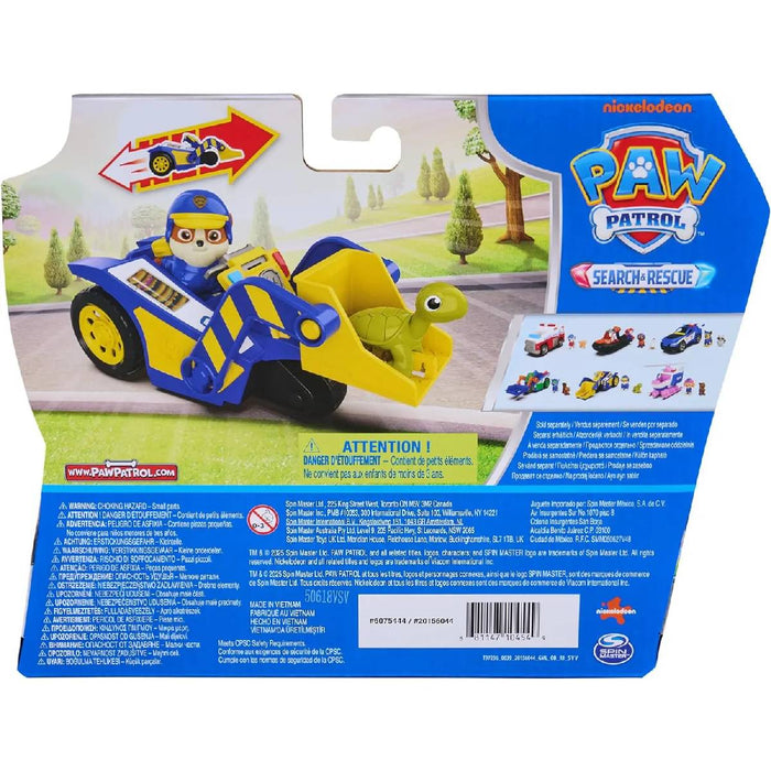 SPIN MASTER Paw Patrol Search & Rescue Veicolo Rubble - 6075444