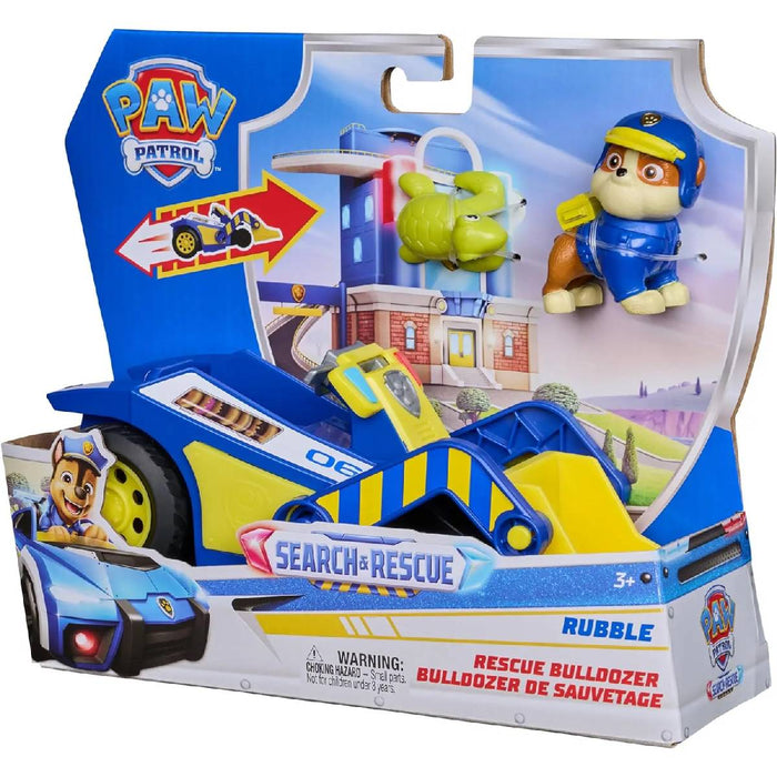 SPIN MASTER Paw Patrol Search & Rescue Veicolo Rubble - 6075444