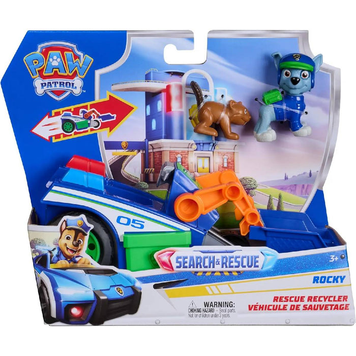 SPIN MASTER Paw Patrol Search & Rescue Veicolo Rocky - 6075445