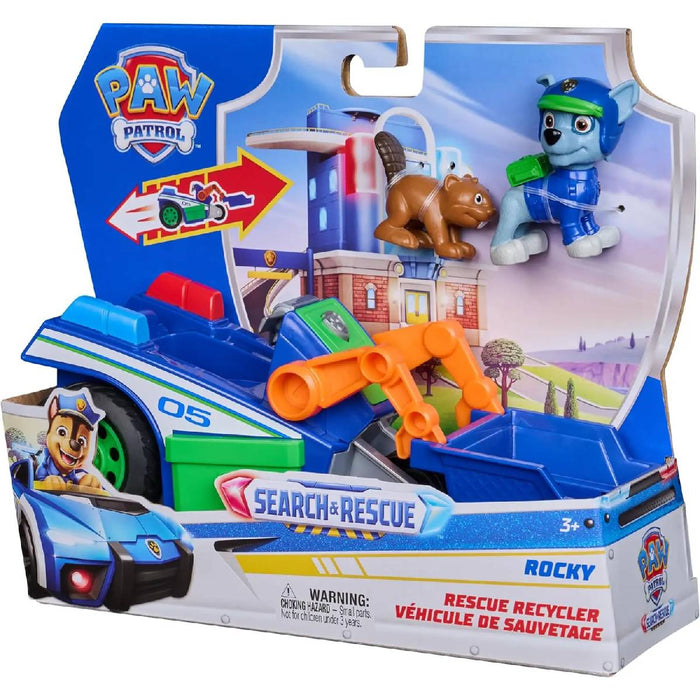 SPIN MASTER Paw Patrol Search & Rescue Veicolo Rocky - 6075445