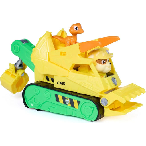 SPIN MASTER Paw Patrol Dino Movie Veicolo Rubble