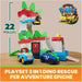 SPIN MASTER Paw Patrol Dino Movie Patroller Trasformabile