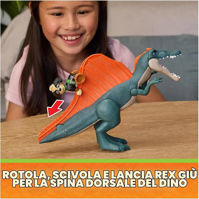 SPIN MASTER Paw Patrol Dino Movie Set Rex E Spinosauro
