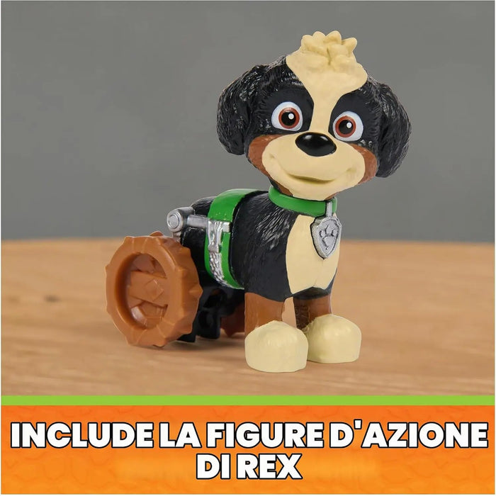 SPIN MASTER Paw Patrol Dino Movie Set Rex E Spinosauro