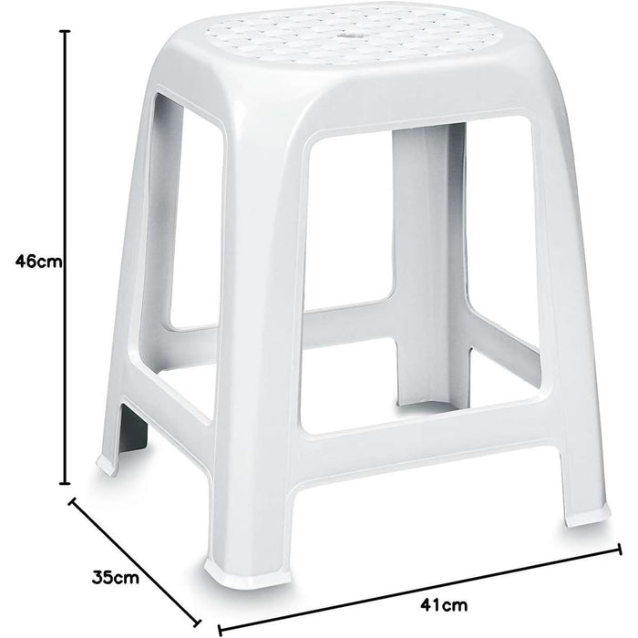 STEFANPLAST Sgabello Bianco Elfo - 22300