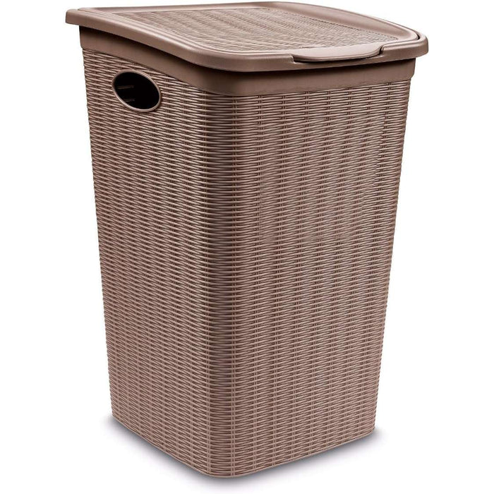 STEFANPLAST Portabiancheria Elegance 36Lt Tortora - 30501