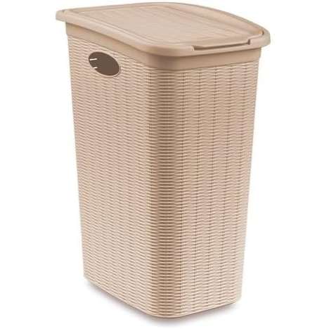 STEFANPLAST Portabiancheria Elegance 36Lt Cachemire - 30514