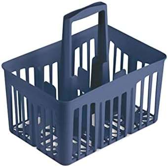STEFANPLAST Cestello Portabottiglie 6X1Lt Palace Blu - 42218