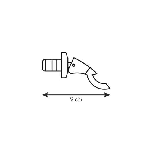 TESCOMA Tappo Espansione Apribottiglie 2 Pezzi Presto - 420696