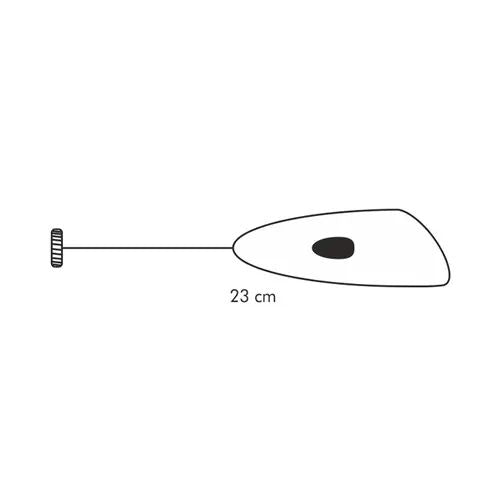 TESCOMA Frullino Montalatte Elettrico Presto - 420714