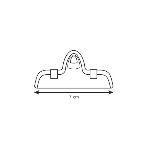 TESCOMA Clip Per Sacchetti 4 Pezzi Presto - 420760